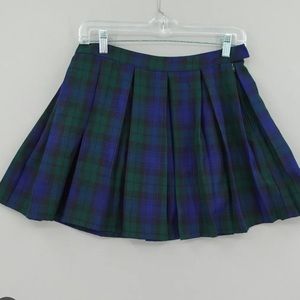 Torrid/Hot Topic plaid pleated skirt size 1 (14/16)